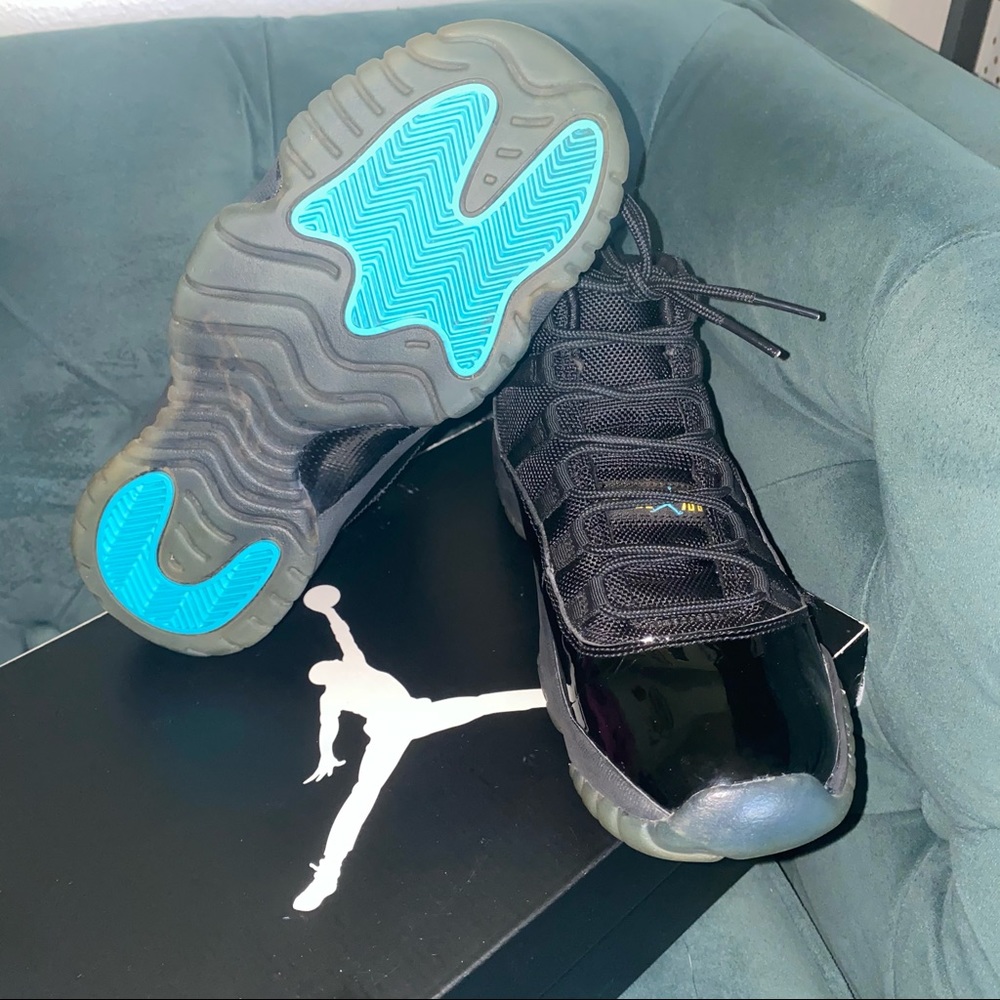 Jordan 11 Gamma Blue 4.5 Youth (6 Women’s)